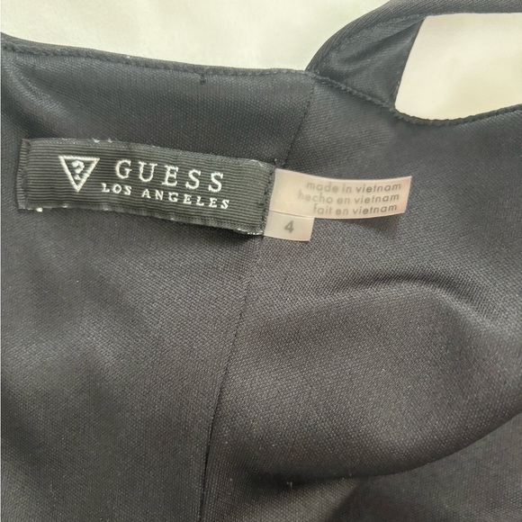Guess little black dress size 4 - Picture 2 of 5